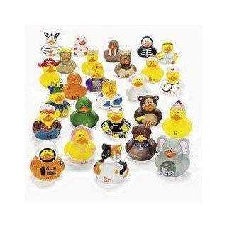  12 ct   Rock Star Rubber Ducks Toys & Games