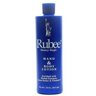  Rubee Hand & Body Lotion 2 oz. (Pack of 4) Beauty