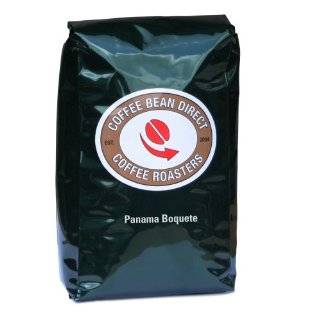 Green Unroasted Panama Boquete, Whole Bean Coffee, 5 Pound Bag