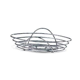 Square Wire Basket / Fruit Bowl / Bread Basket   Fine Stainless Steel 