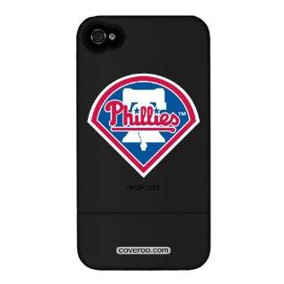 Philadelphia Phillies Design on Verizon iPhone 4 Case by Coveroo