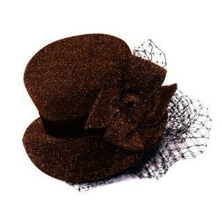 Steampunk Brown Headband Hat