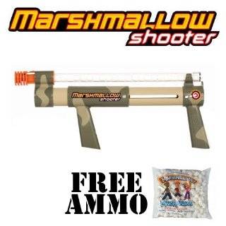   Marshmallow Blaster Toy Gun w/ Free Marshmallow Ammo Toys & Games