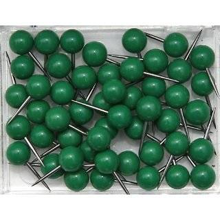  1/4 Inch Map Tacks   Red