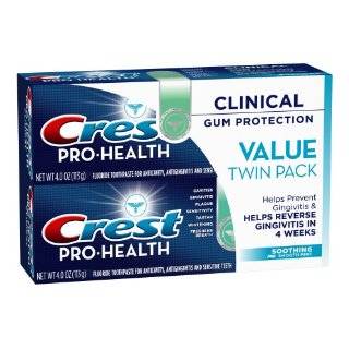   Health Clean Mint Toothpaste Twin Pack, 12 Ounce tubes Health