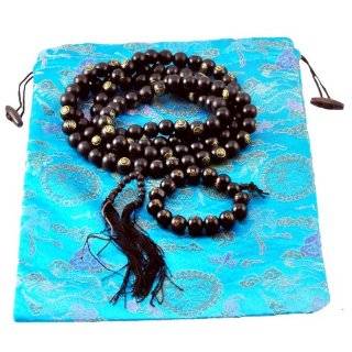  Dzi Bead Prayer Beads Mala  108 Beads 