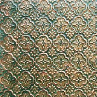 Faux Tin Wc 20 Patina Copper Decorative Kitchen Backsplash Faux PVC 