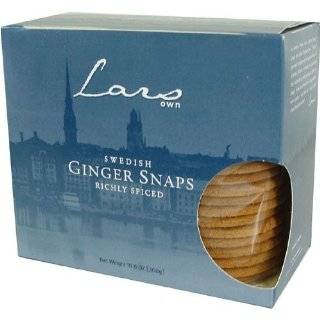 Lars Own Swedish Ginger Snap Cookies 10.6 oz or 300 gr, One