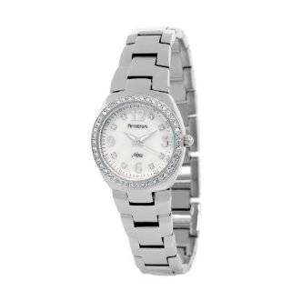   Swarovski Crystal Accented Silver Tone Bracelet Watch Watches