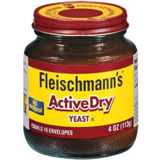 Fleischmanns Yeast Active Dry Three Count Envelopes, 3 Count Pouches 