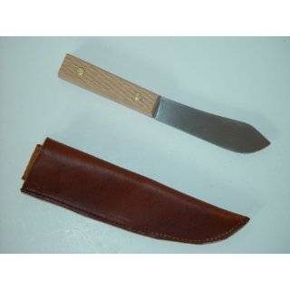 10.5 Green River Butcher Knife w/ Leather Belt Sheath
