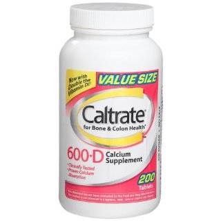  Caltrate 600+D   280 tablets   CASE PACK OF 2 Health 