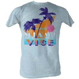  Miami Vice T shirt Black Clothing