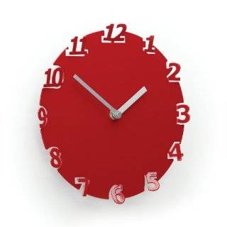  Umbra Numero Wall Clock, White
