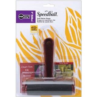  SOFT RUBBER POP IN BRAYER 4 IN. Arts, Crafts & Sewing