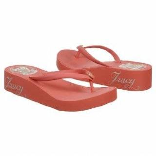 Juicy Couture Clam Flip Flop (Little Kid/Big Kid) Shoes
