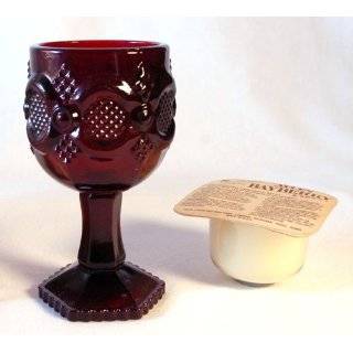  Vintage Avon   The 1876 Cape Cod Red Ruby Glass Collection 