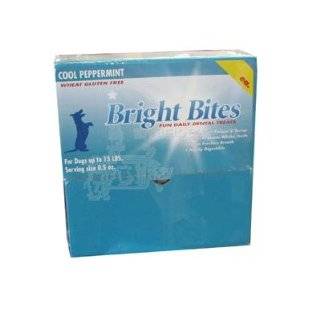 Bright Bites Daily Dental Dog Treats, Cool Peppermint Small, 5 Pound 