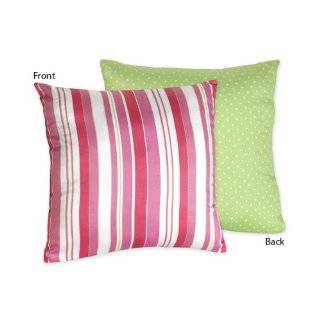 Pink and Green Olivia Girls Pillow Sham 