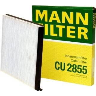 Mann Filter CU 2855 Cabin Filter for select Volvo models
