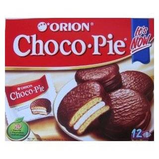 Orion Choco Pie (Pack of 36) Grocery & Gourmet Food