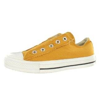 Converse Mens All Star Chuck Taylor Slip On Ox Casual Shoe Mustard