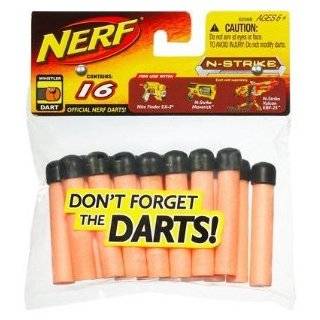 Nerf Whistler Darts, 16 pk