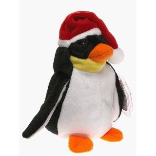  Ty Beanie Baby   Snowbank the Penguin [Toy] Toys & Games