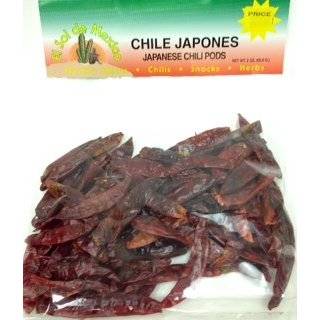 El Guapo Japanese Red Peppers Chili Pods Dried Chili Peppers, 3 Oz 