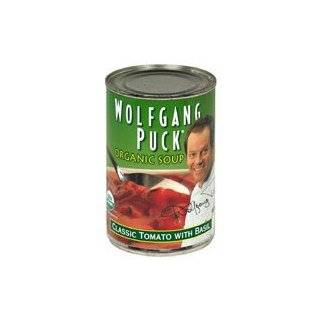 Wolfgang Puck Organic Classic Tomato Basil Bisque, 14.5 Ounce Cans 