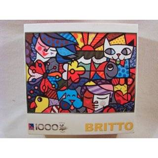  Britto Kiss Puzzle 1000 Pieces Toys & Games