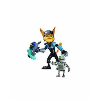   and Clank Series 2 Holo Armor Ratchet with Clank Action Figure
