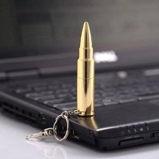  8GB 3D Bomb Shape USB FLASH DIVE 2.0 Gun Flash Drive Memory 