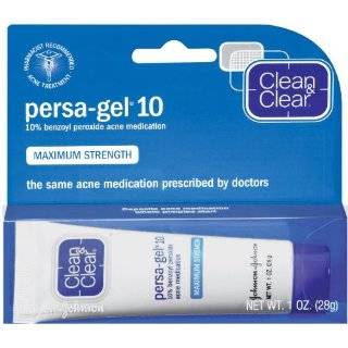 Clean & Clear Persa Gel 10, Maximum Strength 1
