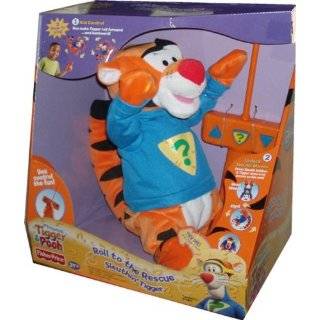  Fisher Price Roll to the Rescue Sleuthin Tigger Toys 