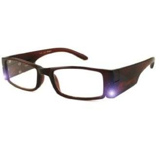  Lighted Reading Glasses 2.00 Unisex Frames Everything 