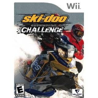 Ski Doo Snowmobile Challenge