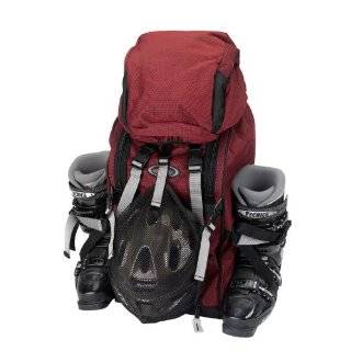 Ski Boot Backpack Team Pack   Black 