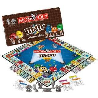  M and Ms Monopoly Toys & Games