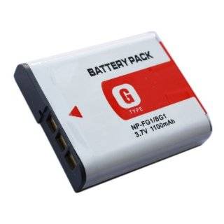 Sony NP BG1 Replacement Battery for Sony Cybershot DSC H20 / DSC HX5V 