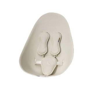   Chair, Seat Pad With Harness Set (Large+Small Pads) Coconut White