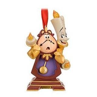 Disney Cogsworth and Lumiere Ornament
