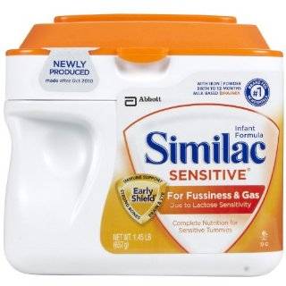  Similac Sensitive Advance Infant Formula with Iron, Powder 
