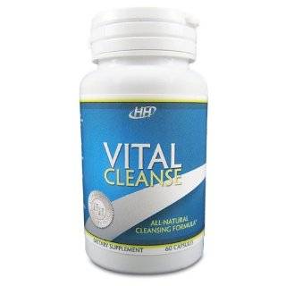 Vital Cleanse   Colon Cleansing and Detox Formula   1 Month Supply