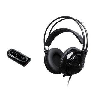 SteelSeries Siberia V2 Full Size USB Gaming Headset with Virtual 