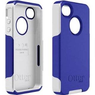  Otterbox iPhone 4s Commuter Case   Blue/White Apple iPhone 