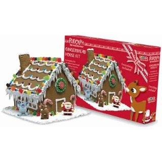 Color a Cookie Rudolph the Red Nosed Reindeer Gingerbread House Kit 