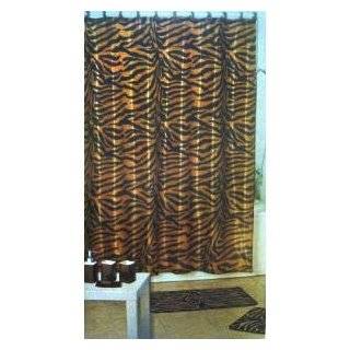   Curtain Animal Zebra Leopard Jungle Safari Print