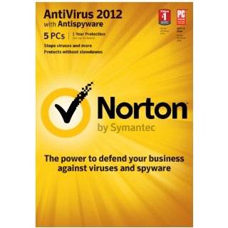 Norton Antivirus 2012   5 Users