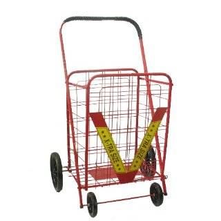 Trimmer Large Shopping Cart, Blue Trimmer Shopping Cart